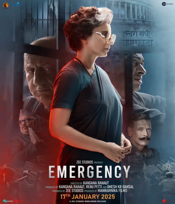 Emergency (2025) movie poster