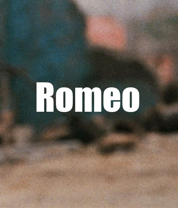 Romeo (2020) movie poster