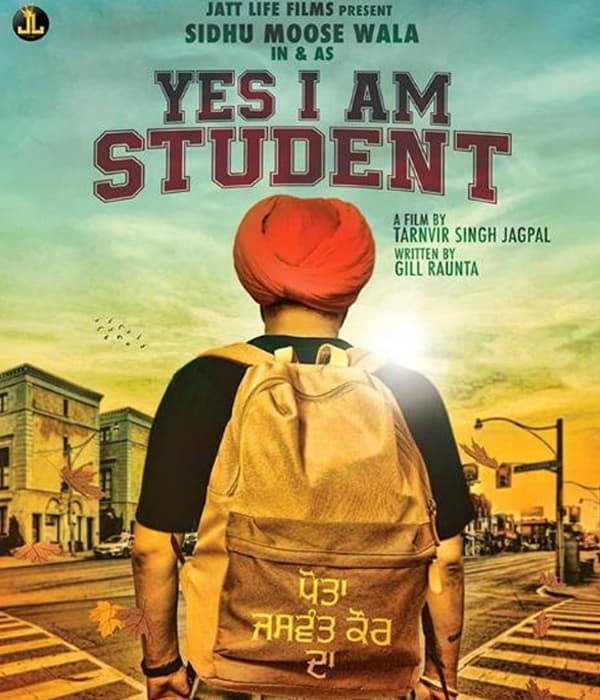 Yes I Am Student (2021) movie poster