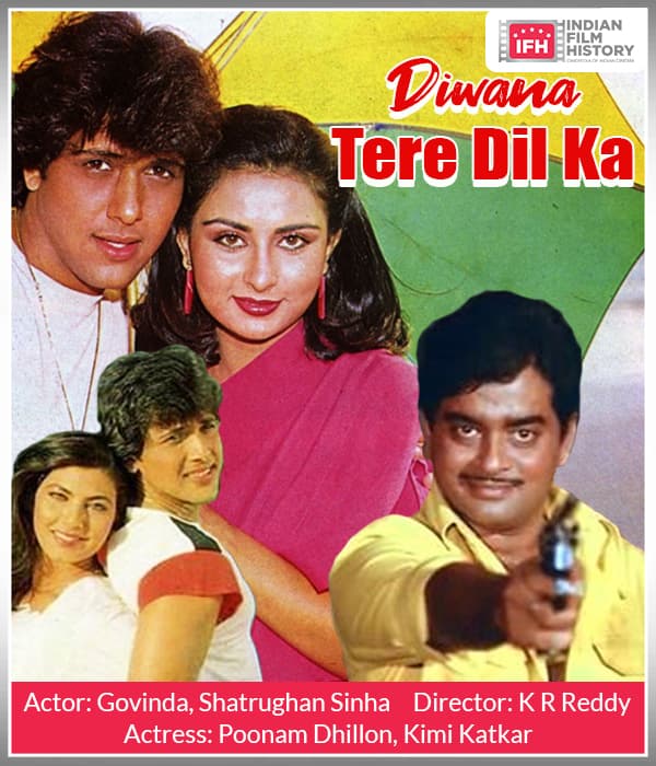 Diwana Tere Dil Ka (1997) movie poster