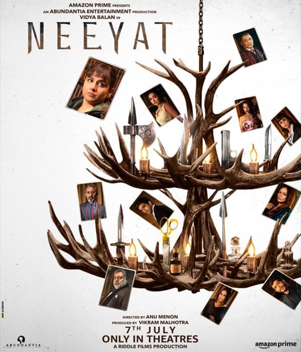 Neeyat (2023) movie poster