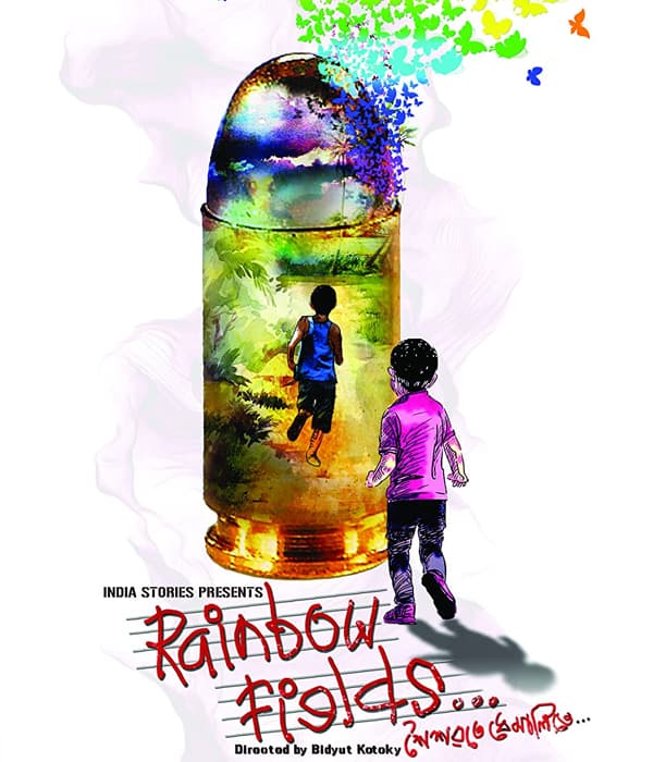 Rainbow Fields (2018) poster