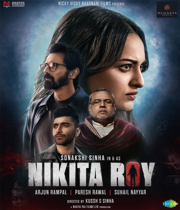Nikita Roy (2025) movie poster