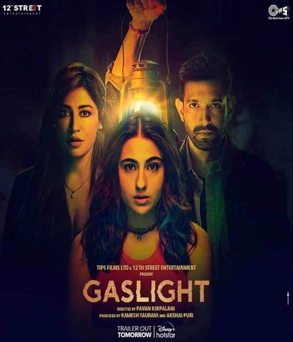 Gaslight (2023) movie poster