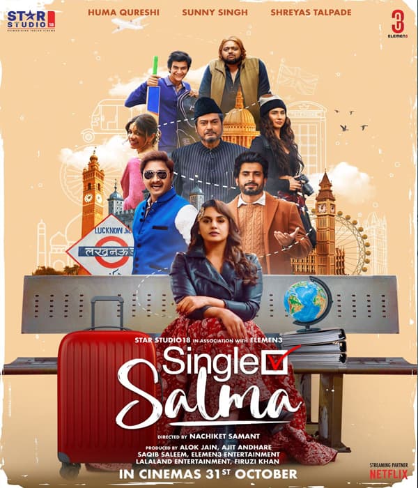 Single Salma (2025) movie poster