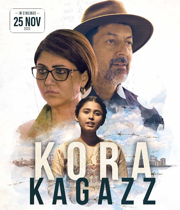 Kora Kagazz (2022) movie poster
