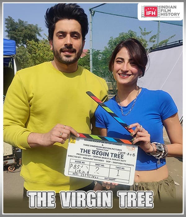 The Virgin Tree (2023) movie poster