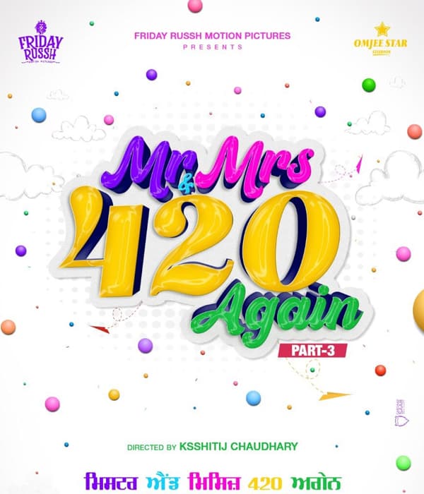 Mr & Mrs 420 Again Part 3 (2023) movie poster