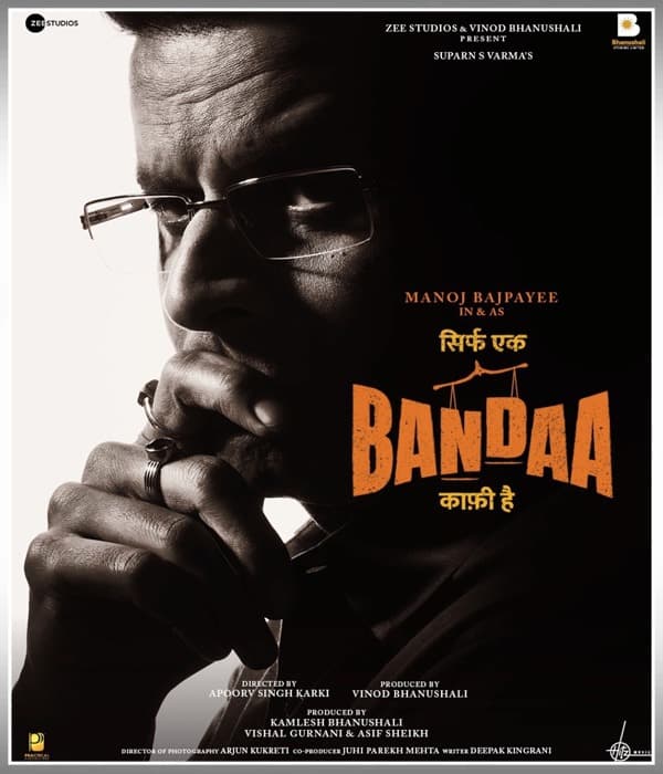 Bandaa (2023) movie poster