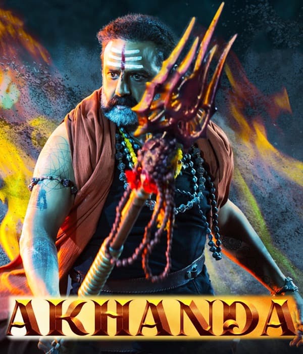 Akhanda (2023) movie poster