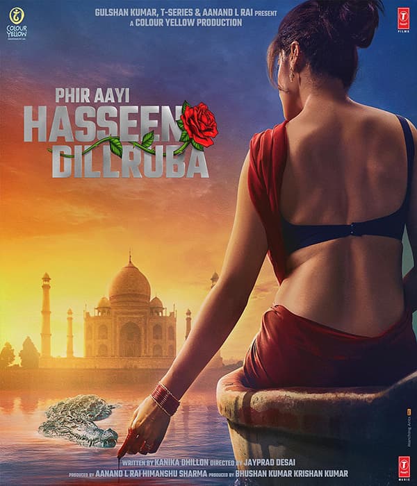 Phir Aayi Hasseen Dillruba (2024) movie poster