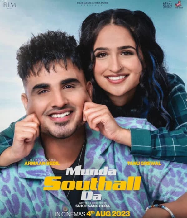 Munda Southall DA (2023) movie poster