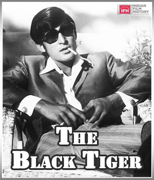 The Black Tiger (2023) movie poster