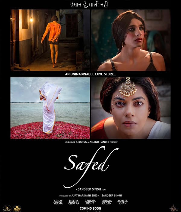 Safed (2023) movie poster