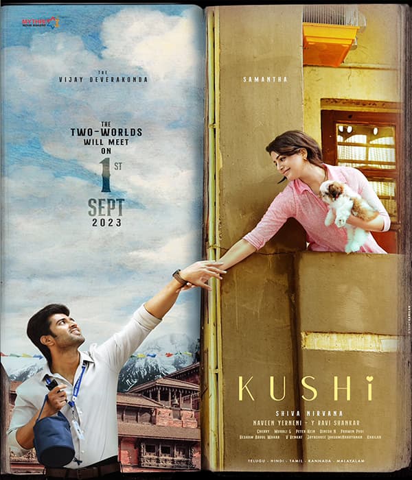 Kushi (2023) poster
