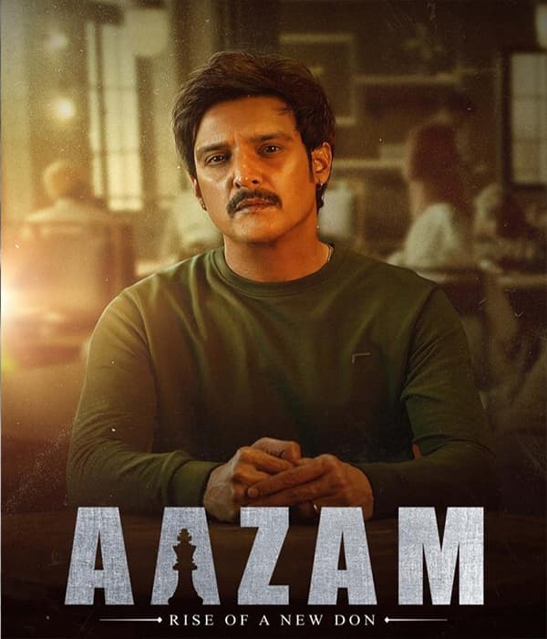 Aazam (2023) movie poster