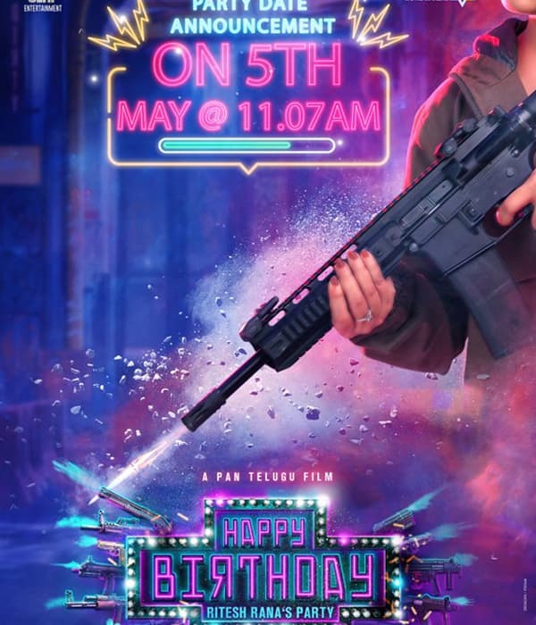 Happy Birthday (2022) poster