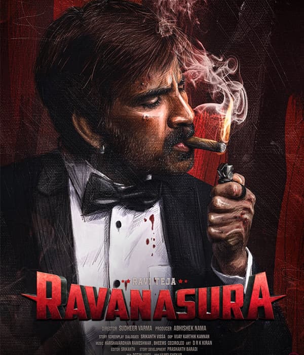 Ravanasura (2023) movie poster