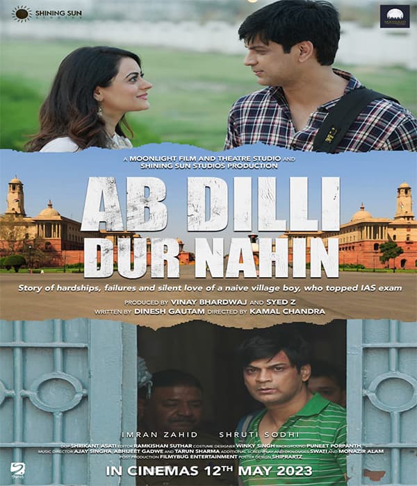 Ab Dilli Dur Nahin (2023) movie poster