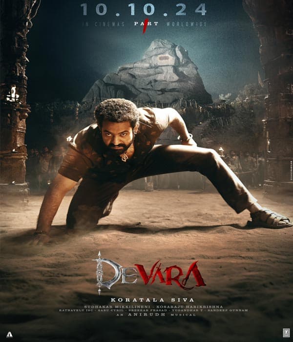 Devara (2024) movie poster