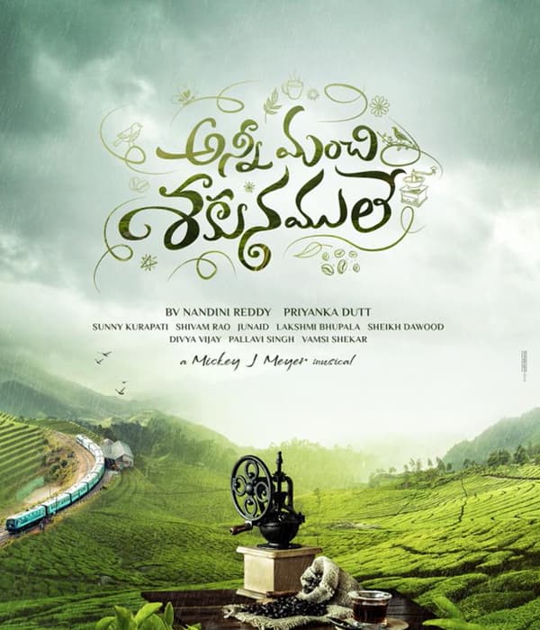Anni Manchi Sakunamule (2023) movie poster