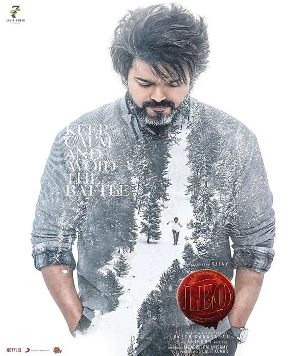 Leo (2023) movie poster