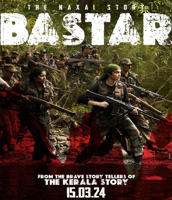 Bastar (2024) movie poster