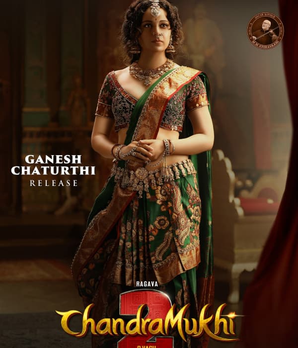 Chandramukhi 2 (2023) movie poster