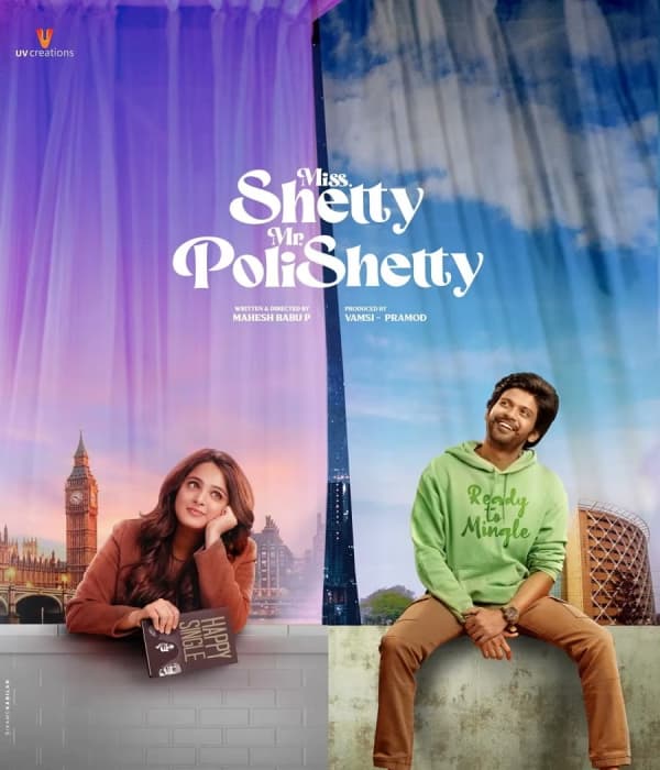Miss Shetty Mr Polishetty (2023) movie poster