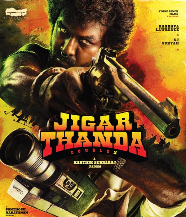 Jigarthanda Double X (2023) movie poster