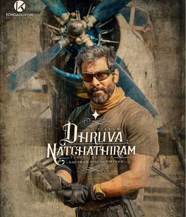 Dhruva Natchathiram (2023) movie poster