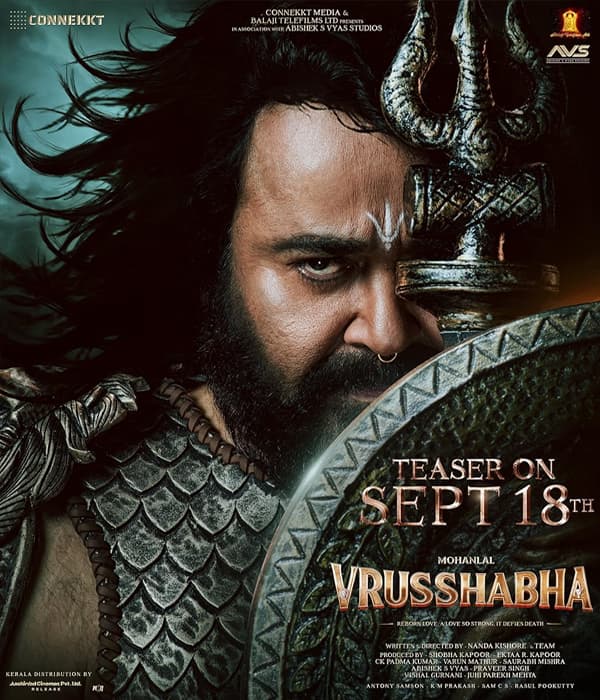 Vrusshabha (2025) movie poster