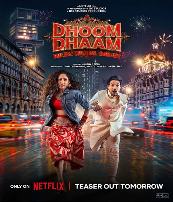 Dhoom Dhaam (2025) movie poster
