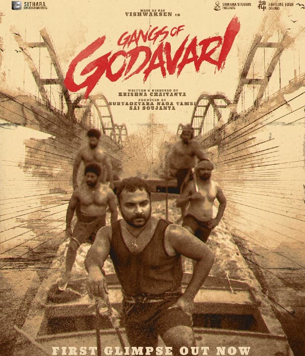 Gangs Of Godavari (2024) poster