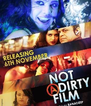 Not A Dirty Film (2015) poster