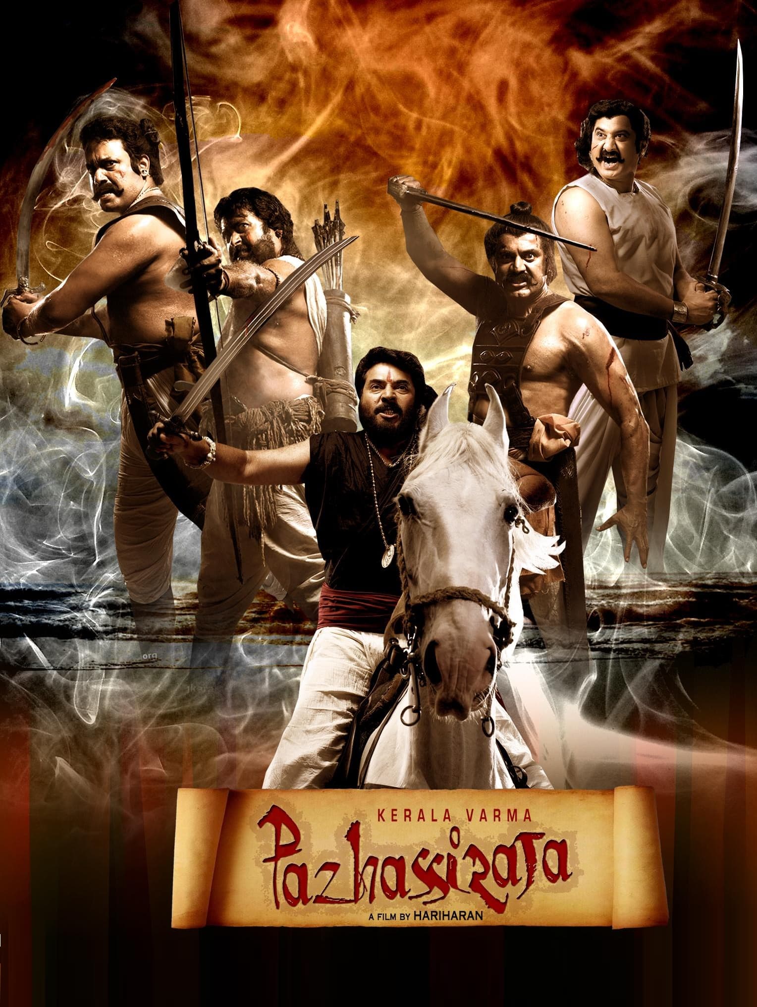 Kerala Varma Pazhassi Raja (2009) poster