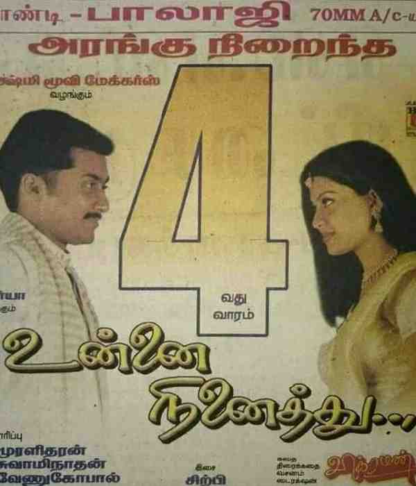 Unnai Ninaithu (2002) movie poster