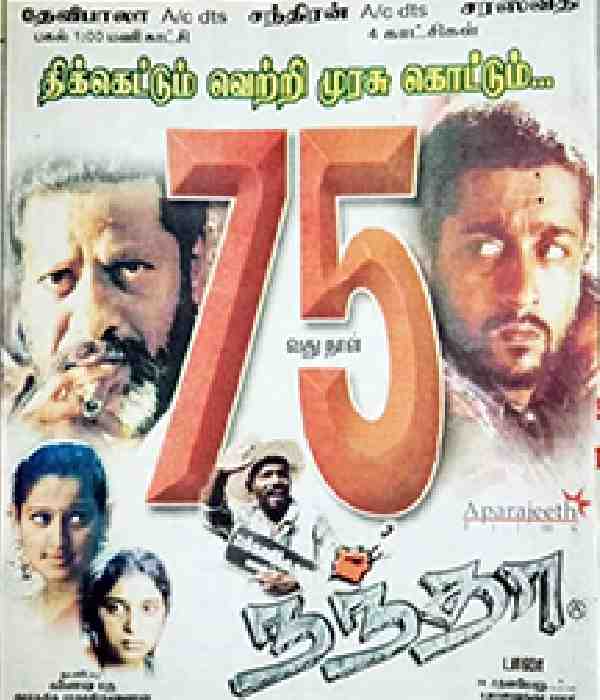 Nandha (2001) movie poster