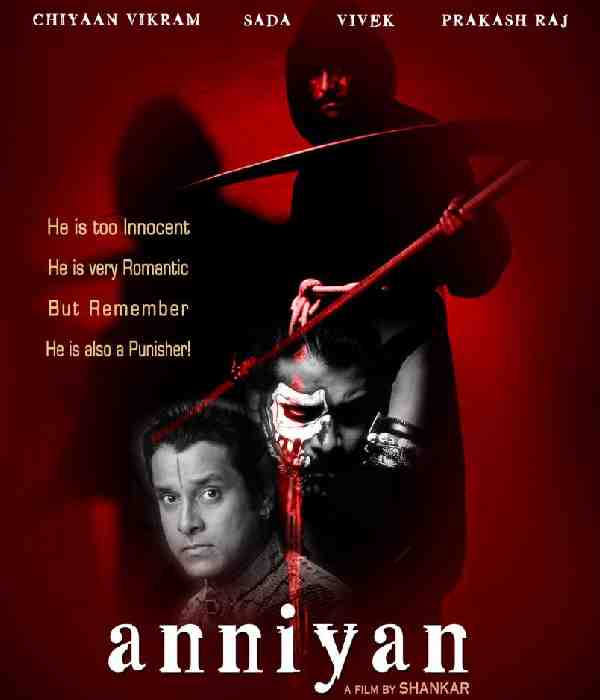 Anniyan (2005) movie poster
