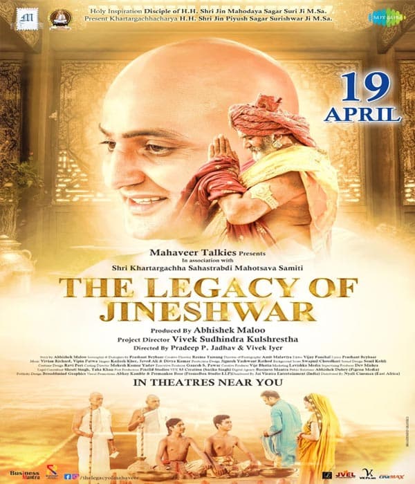 The Legacy Of Jineshwar (2024) poster