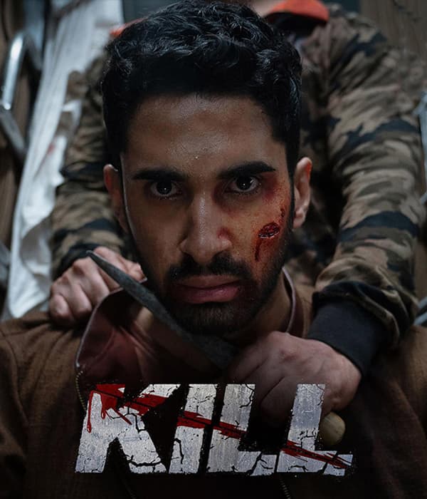 Kill (2024) movie poster