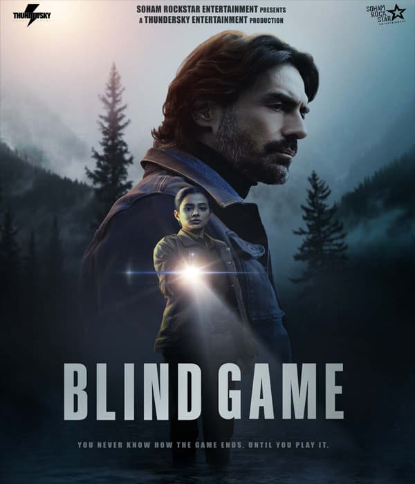 Blind Game (2023) movie poster