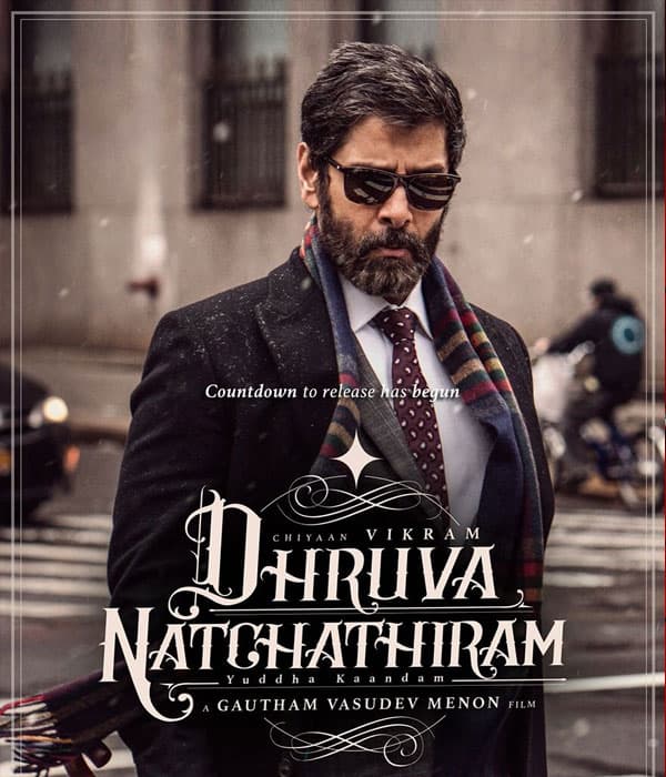 Dhruva Nakshatram (2023) movie poster
