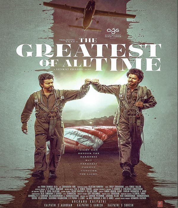 The Greatest Of All Time (2024) movie poster