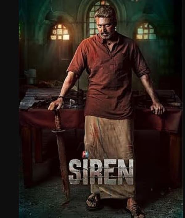 Siren (2024) movie poster