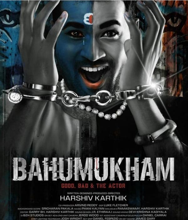 Bahumukham (2024) poster