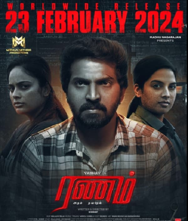 Ranam Aram Thavarel (2024) poster