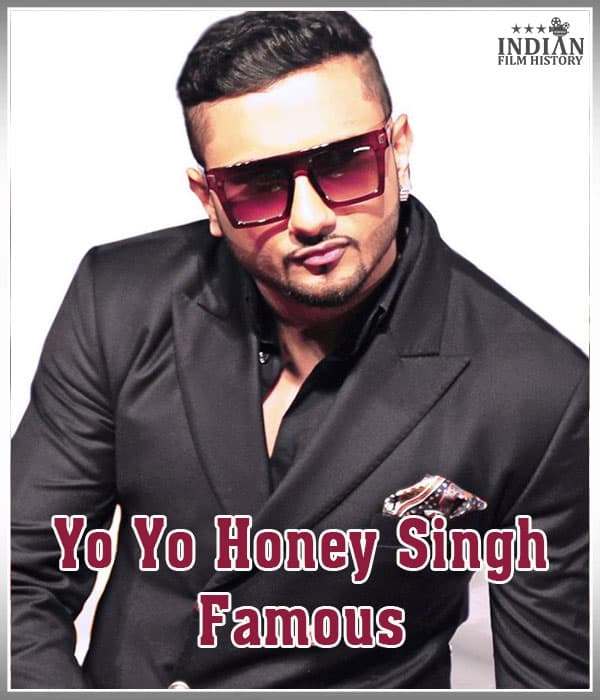 Yo Yo Honey Singh Famous (2024) movie poster
