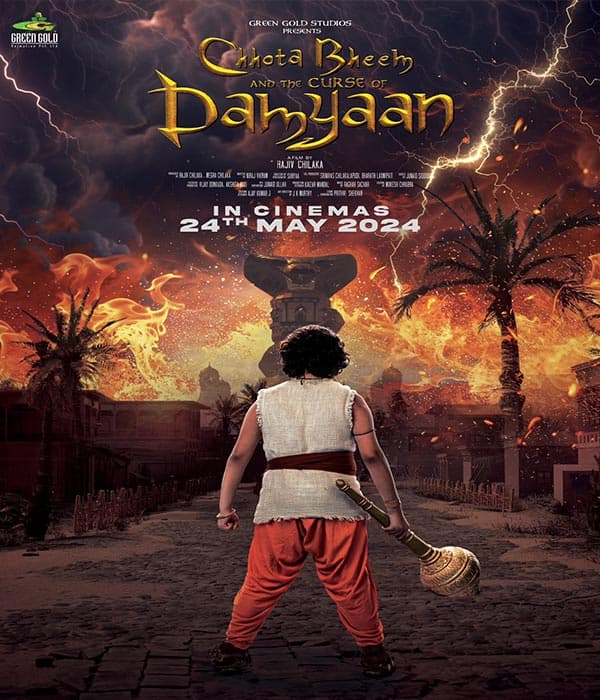 Chhota Bheem And The Curse Of Damyaan (2024) movie poster