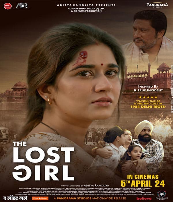 The Lost Girl (2024) poster